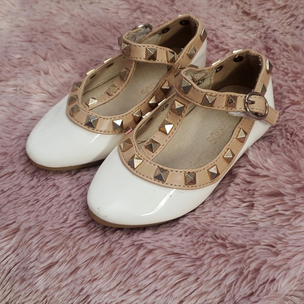 Toddler studded dress shoes